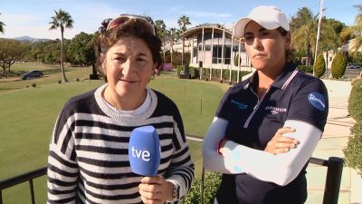 Carmen Alonso mantiene a María Beautell como caddie en 2024: 