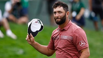 Jon Rahm, noveno en el Acciona open: 