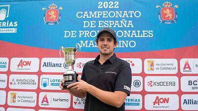 Manuel Elvira, campeón de España de profesionales en Calatayud