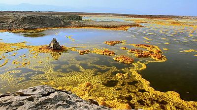 Odiseas volcánicas: Cruzando el Danakil