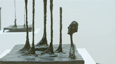 La Sala. Guggenheim - Alberto Giacometti
