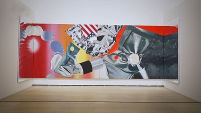 La sala. Guggenheim: Arte Pop