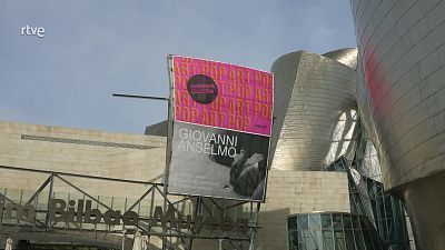 La Sala. Guggenheim - Giovanni Anselmo