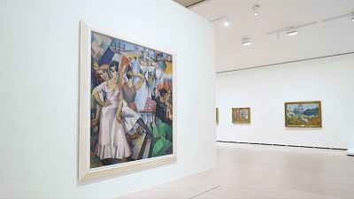 La sala. Guggenheim - Guggenheim 2022 - Del Fauvismo al Surrealismo