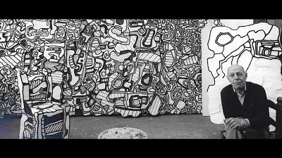 La sala. Guggenheim - Jean Dubuffet