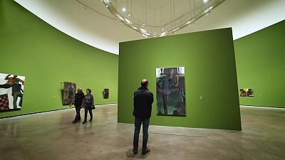 La Sala. Guggenheim - Lynette Yiadom-Boakye. Ningún ocaso tan intenso