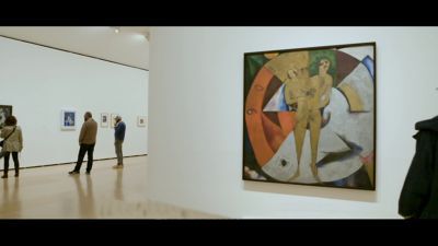 La Sala. Guggenheim - Marc Chagall