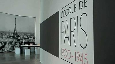 La sala: Guggenheim - Panoramas de la ciudad. La escuela de París 1900-1945