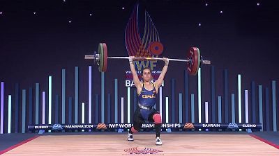 Campeonato del Mundo. Final a 49kg Femeninos - Marta García