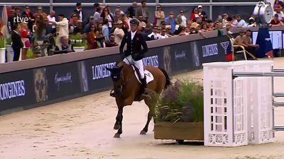 Campeonato de Europa Absoluto de Saltos. Final individual