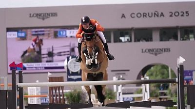 Campeonato de Europa Absoluto de Saltos. Final por equipos