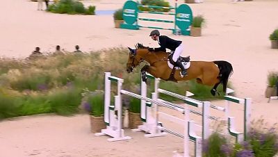 Campeonato de Europa Absoluto de Saltos. GP Porsche