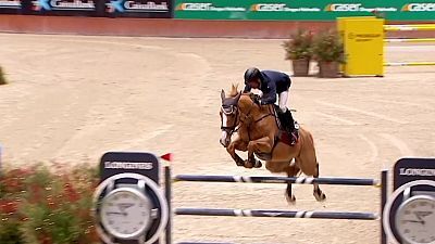 Concurso de Saltos CSI Casas Novas. GP Longines