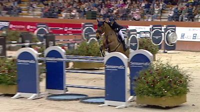 Concurso de saltos CSI Casas Novas. Gran Premio Longines