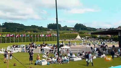 Concurso de saltos CSI Casas Novas. Trofeo Longines