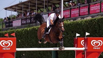 Concurso de saltos. CSI Heras. GP Cantabria Infinita