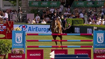 Concurso de saltos. CSI Madrid. LGCT Gran Premio Madrid
