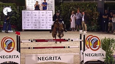 Concurso de saltos CSIO Barcelona. GP Ciudad de Barcelona