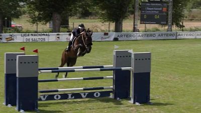 Concurso de saltos. Liga Nacional - Prueba Girona