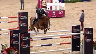 Concurso de saltos Madrid Horse Week. CSI 5* GP Copa del Mundo