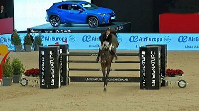Concurso de saltos Madrid Horse Week. Trofeo Universidad Alfonso X el Sabio - Caballos 21 al 42
