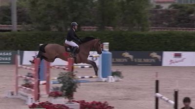 Liga Nacional de Saltos. Prueba Barcelona