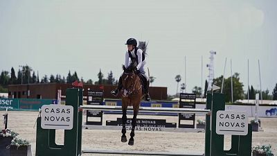 Liga Nacional de Saltos. Prueba Sevilla