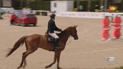 Liga Nacional de Saltos. Prueba Valencia