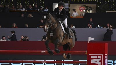 Madrid Horse Week. Concurso de saltos Longines Fei Jumping World Cup 'Gran Premio ciudad de Madrid'