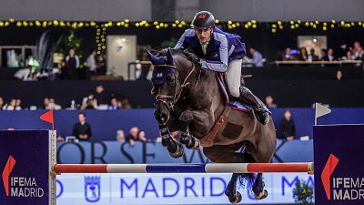 Madrid Horse Week Saltos. Calificación Copa del mundo de obstáculos