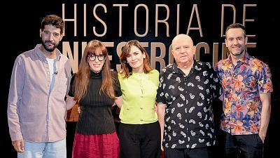 Los amantes pasajeros (Presentación)