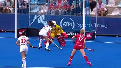 Hockey hierba – Campeonato de Europa Femenino. 3º y 4º puesto: España - Bélgica