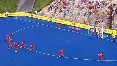 Hockey hierba - Campeonato de Europa Masculino. 2ª Semifinal: Alemania - España