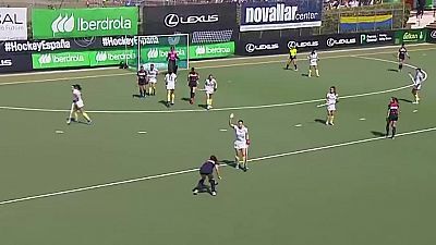 Hockey Hierba - Copa de la Reina. 1/4 Final: CC Villa de Madrid - RC Polo