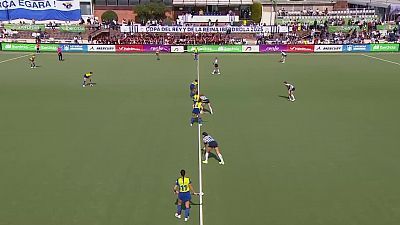 Hockey Hierba - Copa de la Reina. 1/4 Final: Club Egara - UD Taburiente