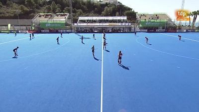 Hockey Hierba - Copa de la Reina. 1/4 Final: Sanse Complutense - Junior FC