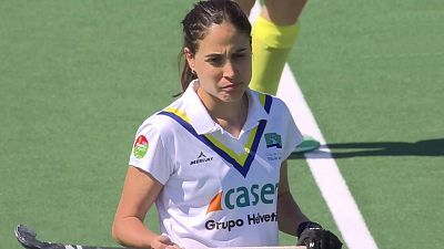 Hockey Hierba - Copa de la Reina. 1ª Semifinal: Real Sociedad S.S. - Club de Campo