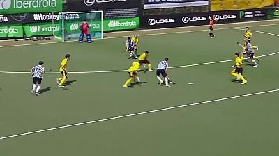 Hockey Hierba - Copa del Rey. 1/4 Final: At. Terrassa - Club Egara