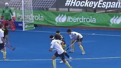 Hockey Hierba - Copa del Rey. 1/4 Final: Club de Campo - Atletic Terrassa HC