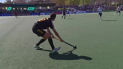 Hockey Hierba - Copa del Rey. 1ª Semifinal: Atlétic Terrassa - Club Egara