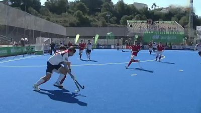 Hockey Hierba - Copa del Rey. 1ª Semifinal: CD Terrassa Hockey - RC Polo