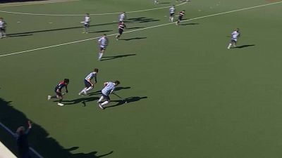 Hockey Hierba - Copa del Rey. 1ª Semifinal: Club Egara - RC Polo