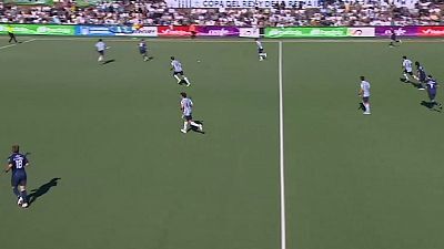 Hockey Hierba - Copa del Rey. Final: Club Egara - CC Villa de Madrid