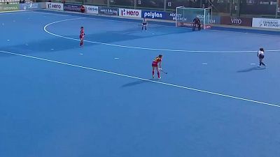 Hockey hierba - Copa Naciones Femenina, 1ª Semifinal: España - Japón