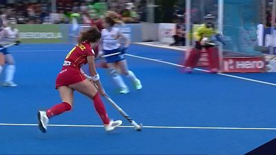 Hockey hierba - Copa Naciones Femenina: España - Italia
