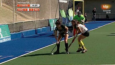 Hockey hierba - Copa S.M. la Reina. Final - Club de Campo - Real Sociedad