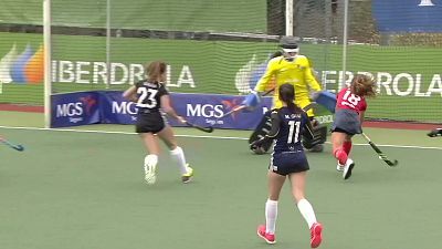 Hockey hierba - Final Four Liga femenina. 2ª semifinal: Junior FC - SPV Complutense