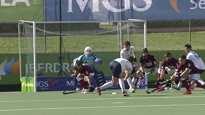 Hockey hierba - Final Four Liga masculina. 2ª semifinal: Club de Campo - Club Egara