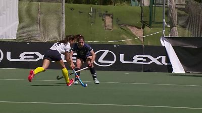 Hockey hierba - Liga Femenina. Final Four 1ª Semifinal: Club de Campo - Junior FC