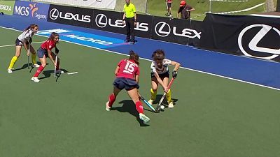 Hockey hierba - Liga Femenina. Final Four Final: Club de Campo - Sanse Complutense